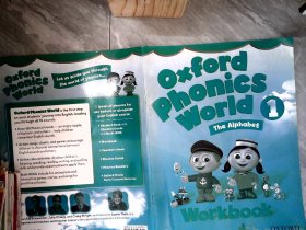 【外文原版】Oxford Phonics World 1 Workbook