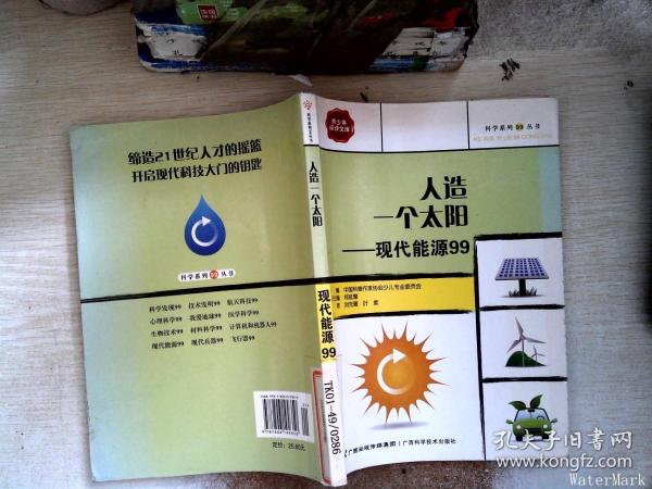 人造一个太阳——现代能源99/科学系列99丛书