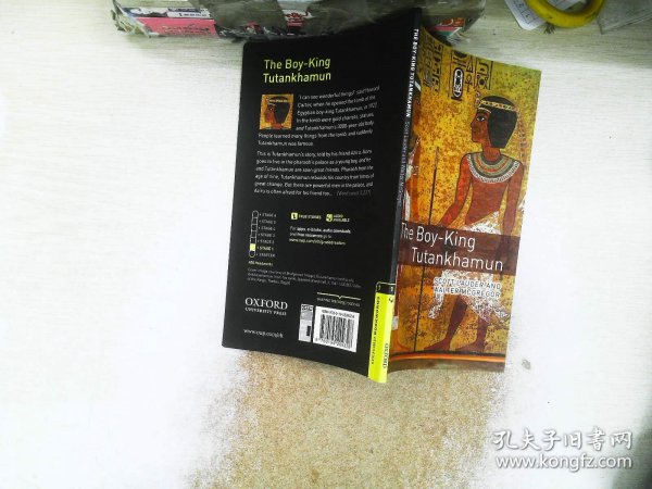 Oxford Bookworms Library: Level 1: The Boy-King Tutankhamun 牛津书虫分级读物1级：少年法老图坦卡蒙（英文原版）