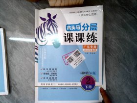 木头马分层课课练小学数学2年级下册广东专用RJ版附3册样书