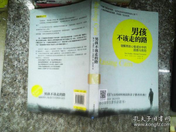 男孩不该走的路：破解男孩心智成长中的困惑与危险