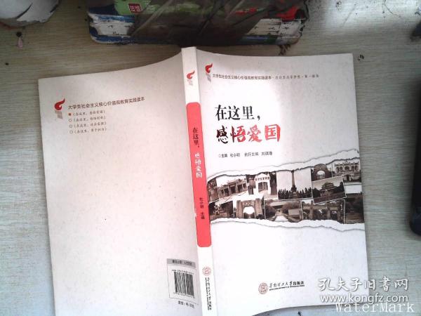 在这里．感悟爱国：“在这里追寻梦想”第一部曲（大学生社会主义核心价值观教育实践读本）