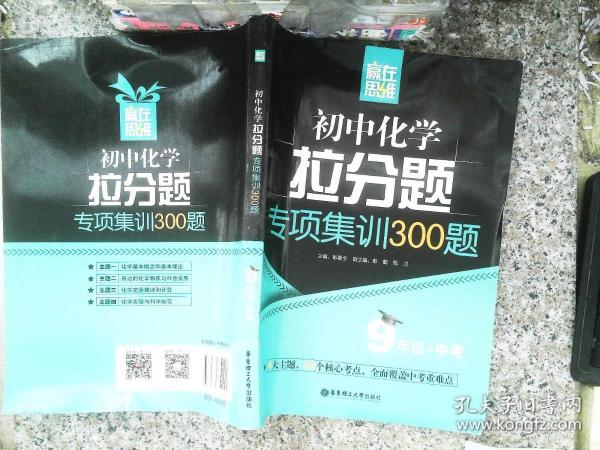 赢在思维——初中化学拉分题专项集训300题（9年级+中考）