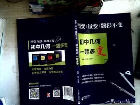 图变、量变，题根不变，初中几何一题多变