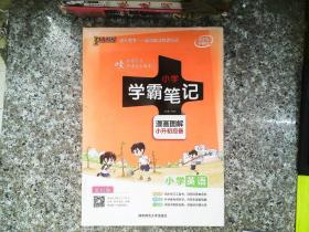 2018版 绿卡图书 学霸笔记漫画图解：小学英语（小升初必备 通用版 大字版 全彩版）