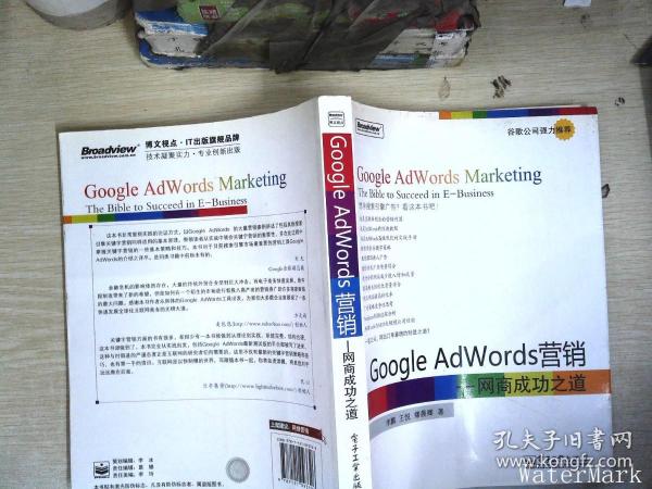 Google AdWords营销：网商成功之道