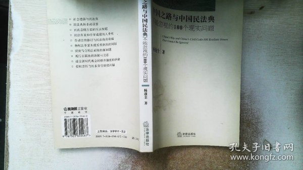 中国之路与中国民法典：不能忽视的100个现实问题