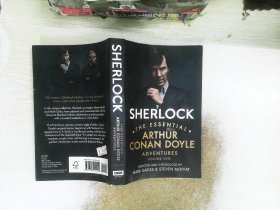 英文原版 Sherlock: The Essential Arthur Conan Doyle