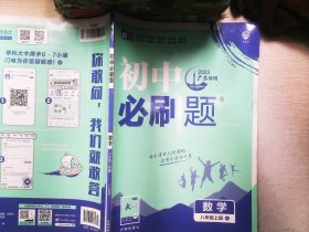 初中必刷题 数学八年级上册 RJ 人教版   无配狂K重点  无答案