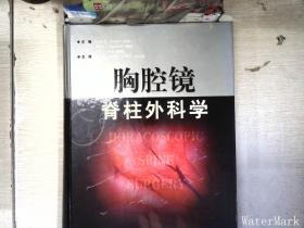 胸腔镜脊柱外科学