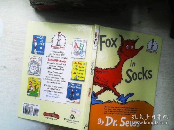 Fox in Socks穿袜子的狐狸 英文原版