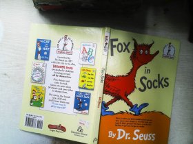 Fox in Socks穿袜子的狐狸 英文原版