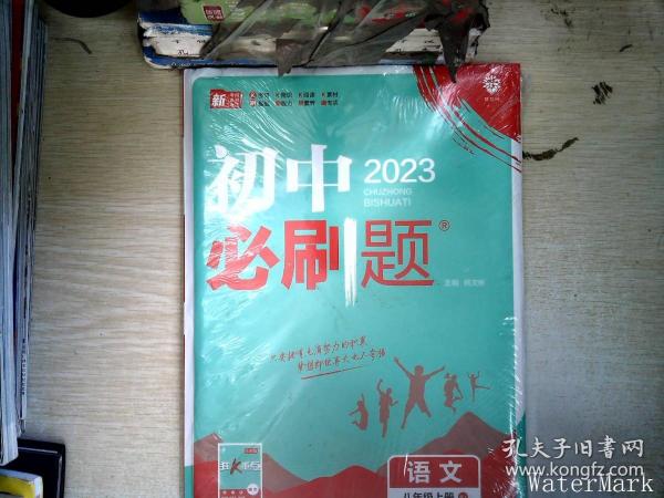 理想树2020新版初中必刷题 语文八年级上册人教版 配同步讲解狂K重点