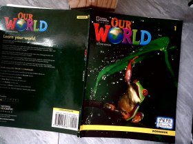英文原版 our world workbook1