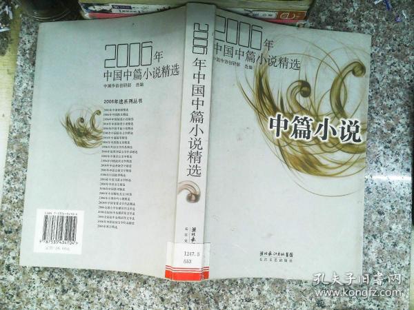 2006年中国中篇小说精选