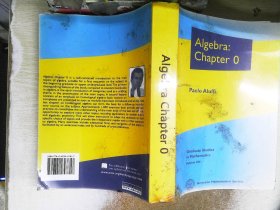 Algebra：Chapter 0