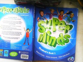 Super Minds Student's Book 1 [With DVD ROM]