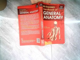 BD Chaurasia's Handbook of General Anatomy （ Fifth Edition）