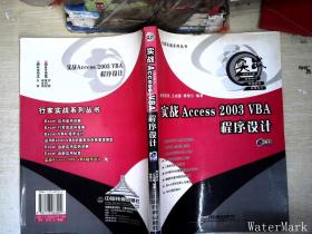 实战Access 2003 VBA程序设计