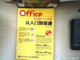 Office 2016办公应用从入门到精通