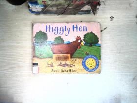 英文原版 Higgly Hen: A Farm Friends Sound Book