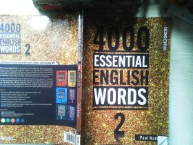 【英文】原版进口 4000 Essential English Words 2级别