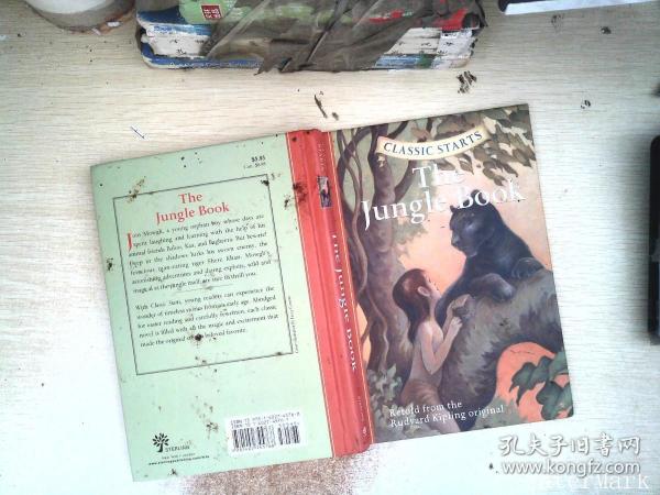 Classic Starts: The Jungle Book《森林王子》精装 