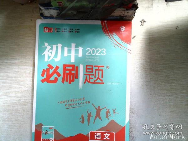 理想树2020新版初中必刷题 语文八年级上册人教版 配同步讲解狂K重点