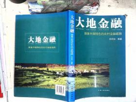 大地金融：探索中国特色的农村金融道路