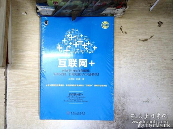 互联网+：传统企业的自我颠覆、组织重构、管理进化与互联网转型