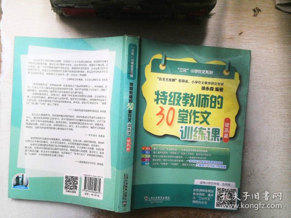 特级教师的30堂作文训练课 提高篇/三化小学作文系列