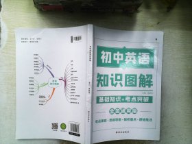 图解初中基础知识大全英语重难点手册全套训练及考点突破初中生初一初三复习资料教辅知识点知识清单资料包知识集锦基础知识手册