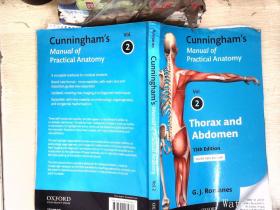 Cunningham's Manual of Practical Anatomy - Vol. 2