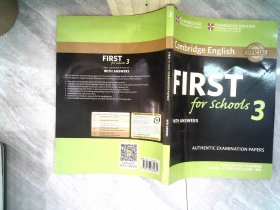 Cambridge English First for Schools 3