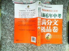 阅卷名师指导中考作文28天冲刺训练