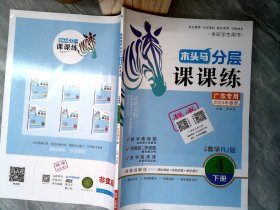 木头马分层课课练小学数学4年级下册广东专用RJ版附3册样书