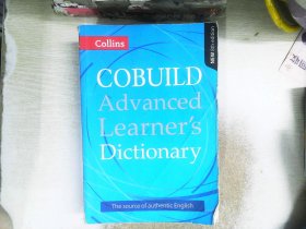 Collins COBUILD Advanced Learner's Dictionary：New 8th Edition