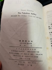 奇异的山谷
