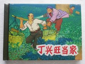 【正版原封全品】连环画上美50开小精《丁兴旺当家》徐进绘