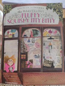 fluffy squishy itty bitty 英文绘本