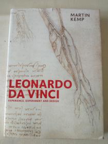 LEONARDO DA VINCI Experience,Experiment and Design 【利奥纳多·达芬奇 经验、实验与设计】