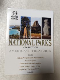 the ultimate national parks collection 国家公园 北美瑰宝  【6张 DVD】