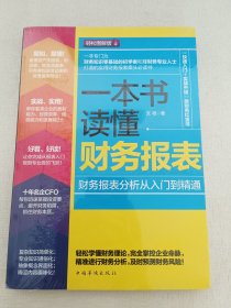 一本书读懂财务报表：财务报表分析从入门到精通