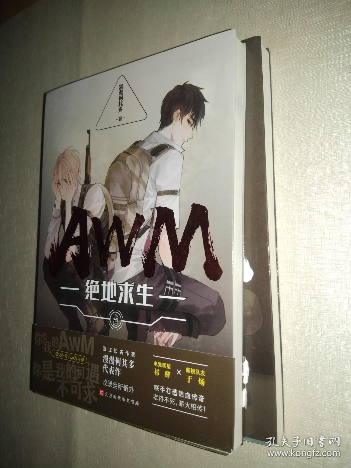 AWM绝地求生   (上、下册）
