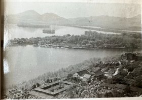 颐和园，杭州西湖 老照片 10张 ！