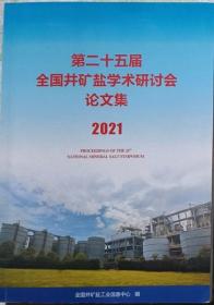 第二十五届全国井矿盐学术研讨会论文集