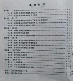 中医专业自学指导丛刊：医古文学分册