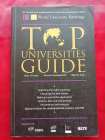 TOP UNIVERSITIES GUIDE    （英文原版   顶尖大学指南）