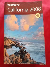 英文原版     Frommer's  Californis 2008