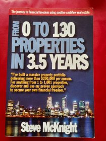 FROM 0 TO 130 PROPERTIES IN 3.5 YEARS  （英文原版   3.5年内拥有从0到130处房产）